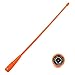 NAGOYA NA-771N Two Way Radio SMA-Male 144/430MHz UHF/VHF Antenna 15’’ Soft Whip Orange Walkie Talkie Aerial fit YAESU VERTAX VX-3R VX-5R Baofeng UV-3R TYT DM-UVF10 TH-UVF9