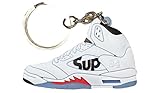 Nike Jordan 5 V White Black Red 