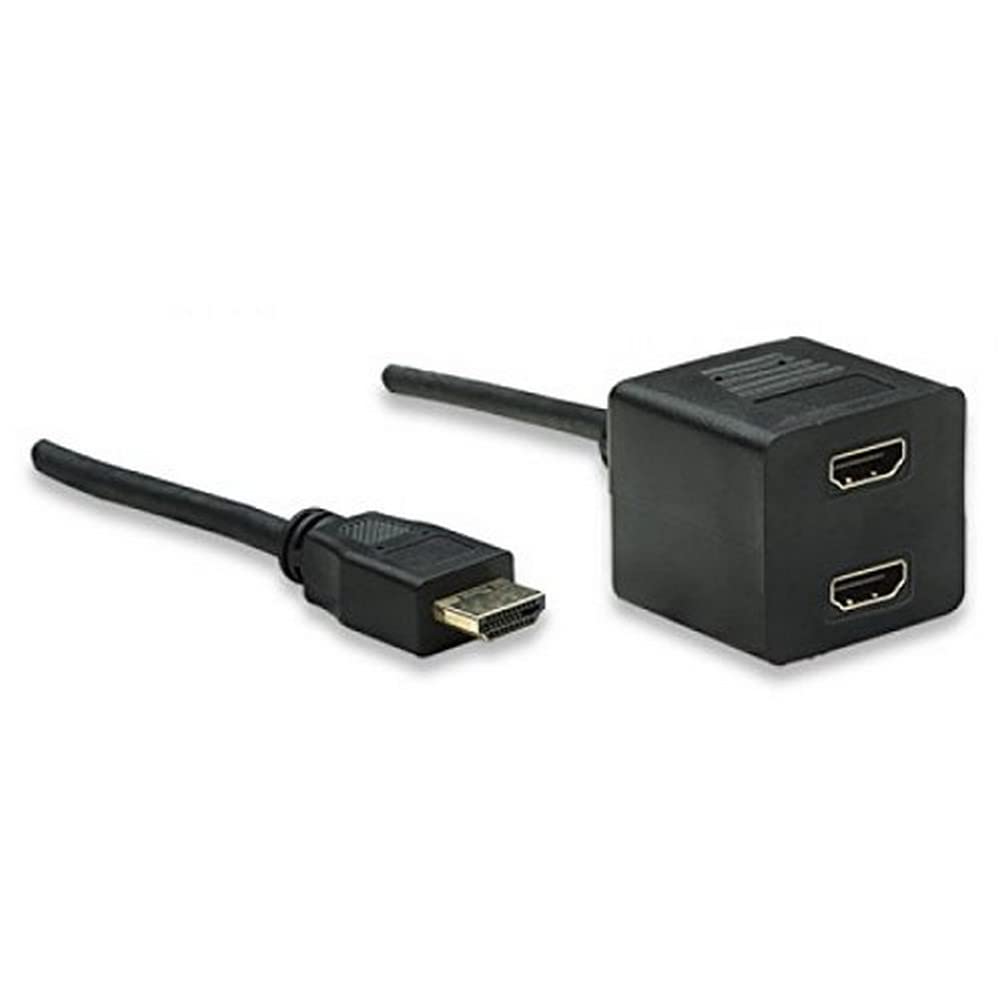 Techly ICOC HDMI-F-002 HDMI Video Cable Splitter