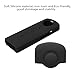 Theta S Cover Case with Cleaning Pen Kit, Silicone Cover for Ricoh Theta S 360 Camera ONLY by HOLACA (Black)