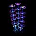 QSSTECH Glowing and Moving Silicone Coral Plant for Fish Tank, Aquarium Decorations, Fish Tank Decor for Fishkeepers of Freshwater Fish Neon Tetra Guppies Oscars Fish etc, and Saltwater Fish (Purple)thumb 4