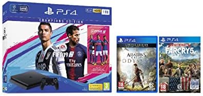Deals on PS4 consoles and VR