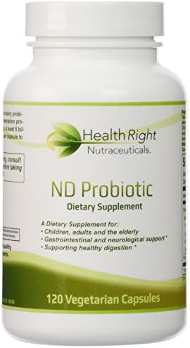 Dairy-Free Mega Probiotics, Vegetarian Complex Suitable for all Ages, Normal Digestion, Irritable Bowel or Constipation.