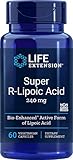 Life Extension Super R-Lipoic Acid, 240mg, 60-Count