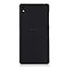 kwmobile Case Compatible with Sony Xperia Z3 - Ultra Slim Protective Mobile Cell Phone Cover - Black/Transparent