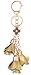 Giftale Flower Key Ring Handbag Accessories Tassels Keychain for Handbag Pack of 2