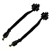 Brock Replacement Driver and Passenger Front Lower Control Arm Tension Struts Compatible with 05-10 300 Challenger Charger Magnum 5180607AB 5180606AB