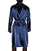 Mens Long Silk Couture Lounge / Sleepwear Robe - One Size Fits Most