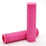 Coolrunner Bike Handlebar Grips, Bicycle Grips for Kids Girls Boys, Non-Slip Rubber Mushroom Grips for Scooter Cruiser Seadoo Tricycle Wheel Chair Mountain Road Urban Foldable Bike MTB BMX