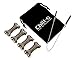 Chill-O Stainless Steel Whiskey Chiller Bones Set of 4 Whiskey Chillers - Wine Chillers - Beer Chillers - Vodka Chillers - Champagne Chillers - Spirits Chillers - Whiskey Bones
