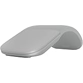 Microsoft Bluetooth Surface Arc Mouse, Light Grey - CZV-00001
