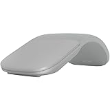 Microsoft Bluetooth Surface Arc Mouse, Light Grey