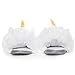 Katara Women's Low-top, White Open Back, UK 3-10