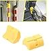 IROCH Magnetic Fuel Saver Car Power Saver XP-2 Vehicle Magnetic Fuel Saving Economizer Fuel Saver (Yellow)