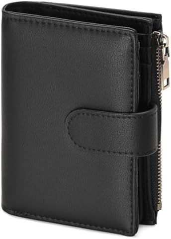 Amazon.com: FOXLOVER Small Wallet for Women Soft Leather RFID