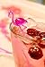 Food Pick and Cocktail Garnish Stick, Reusable Plastic Drink Sticks, 72 Fun Food Picks, Use as a Cocktail Stick or Fancy Toothpick, Luau, Hawaiian Party and Pink Flamingo Decorations, 4.5 inch