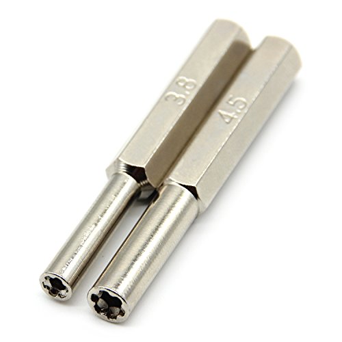 EÂ·Durable 3.8mm + 4.5mm + Triwing Security Screwdriver for Nintendo