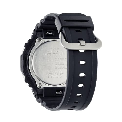 Casio Relógio masculino G-Shock GA-2100-1A1DR quartzo analógico resina preta