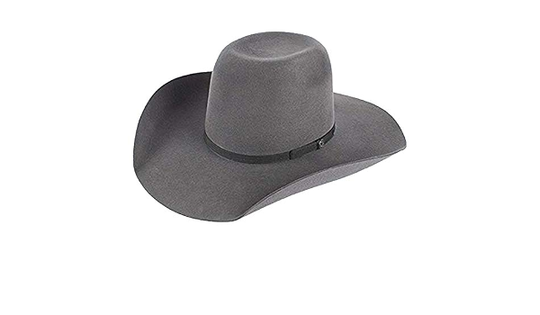 Resistol Hooey Grey 4X Day Money Hat 