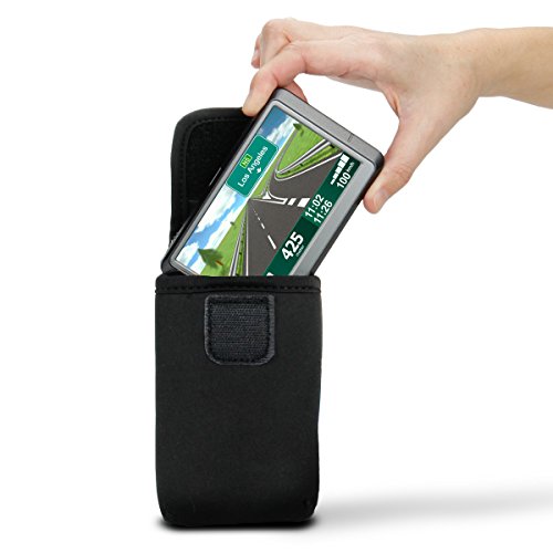 USA Gear Handheld GPS Case Holster Garmin Approach G6, eTrex 20x, eTrex