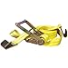 Keeper 04627 2 x 30' Ratchet Tie-Down, Flat Hks, 3,333 lbs. WLL (10,000 lbs. brk strngth)