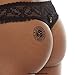 5 x Owned by Master Temporary Tattoo in Black - Fetish Kinky BDSM Tattoo (5)