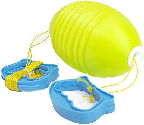 QIYO(TM) Zoom Sliding Ball Zip Ball Lalla Ball Jumbo Speed Ball Toys Indoor and Outdoor Family Interactive Games Slider (Colors May Vary)