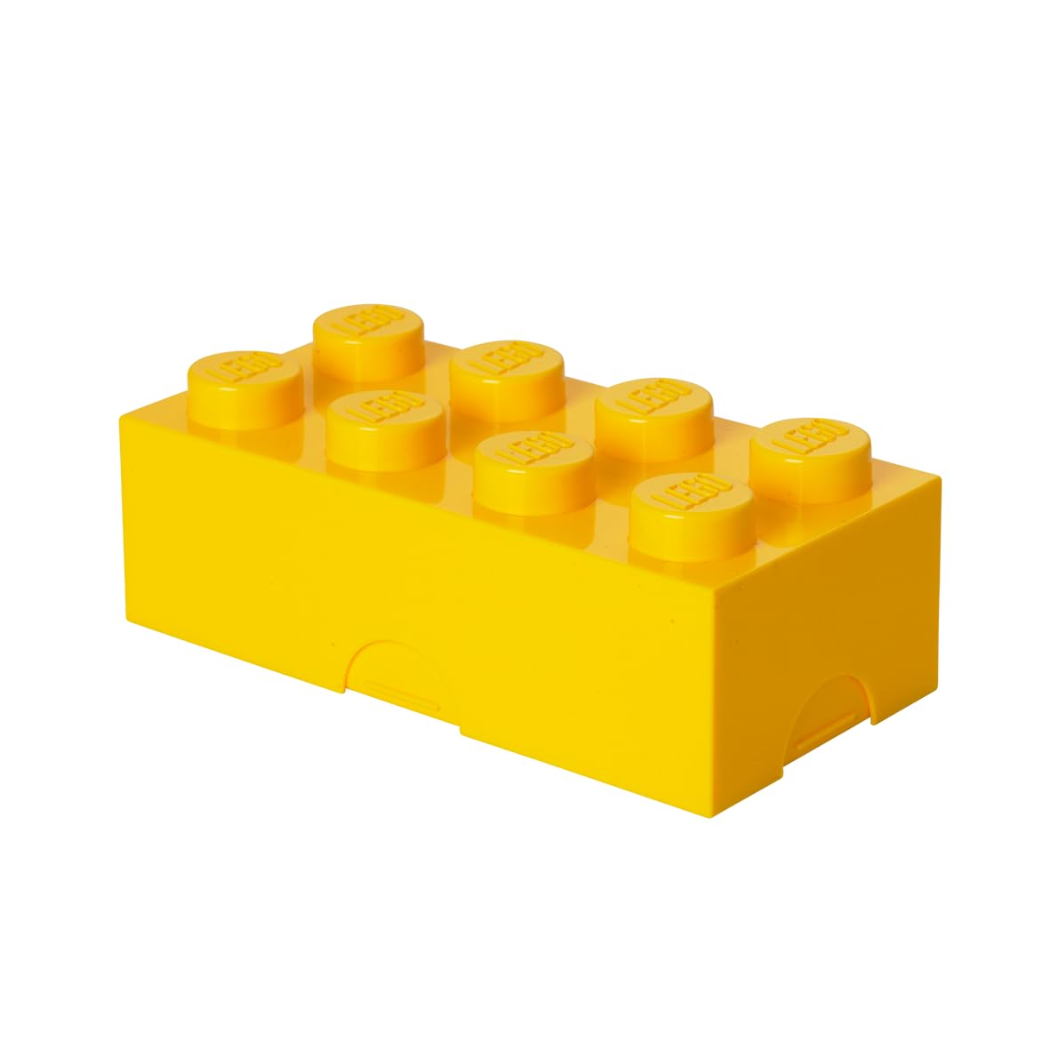 LEGO 40230632 Lunch Box, Plastic, Yellow