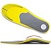 Ailaka Orthotic Cushion Arch Support Shoe Insoles, Unisex Daily Sports Performance Inserts for Flat Foot, Plantar Fasciitis
