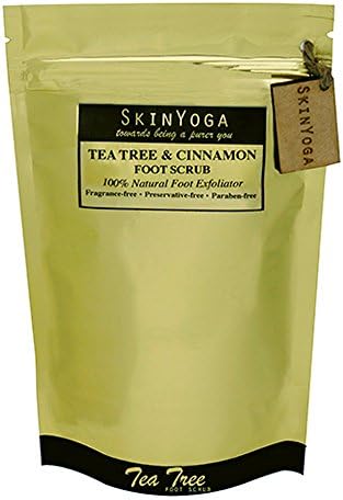 Skinyoga Tea Tree Cinnamon Foot Scrub