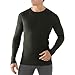 SmartWool Men's Midweight Crew Base Layer Top: Black XL