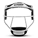 CHAMPRO The Grill Defensive Fielder's Protective Steel Frame Softball Face Mask , Silver, Youth