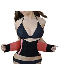 Jenx Fitness - Cintura unisex de calidad premium, cortador de cintura, gran soporte para la espalda y reduce el dolor de espalda, M, Rosado