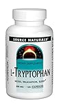 Source Naturals L-Tryptophan 500mg, 120 Capsules