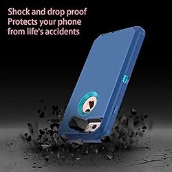 I-HONVA for iPhone 6s Case, iPhone 6 Case Built-in