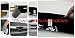 DownardWraps Black Vinyl Decal (overlay) You Cut Chevy Bowtie Emblem skin cover from (2) 11" x 4" Sheets ORACAL 970RA - Wrapping Instructions Included
