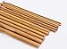 FloraKnit 12-Pack 3mm-10mm Bamboo Hand Crochet Hooks Kit for Beginner