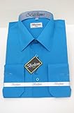 King Formal Wear Elegant Men’s Button Turqouise