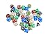 Ellzk Dungeons and Dragons Dice DND Dice Polyhedral Dice Dungeon and Dragons Game Dice RPG Dice RPG MTG D4-D20 Table Games 6x7 (42 Pieces) (Dapple)