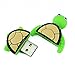 CHUYI Cool Wooden Gavel Shape 128GB USB 2.0 Flash Drive Hammer Pen Drive Memory Stick Storage Magnetic Thumb Drive U Disk Gift