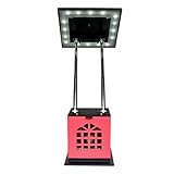HLC Candle Powered Adjustable Thermal Indoor Outdoor Lartern Desk Aroma Lamp with 2000mah Battery Backup for Phones and Tablets