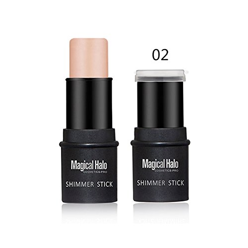 Magical Halo Highlighter Stick Powder Highlighting Brightening Facial Makeup Cosmetic(02#)
