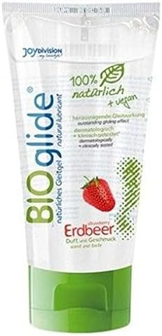 Bioglide Strawberry Lubricant 80 ml