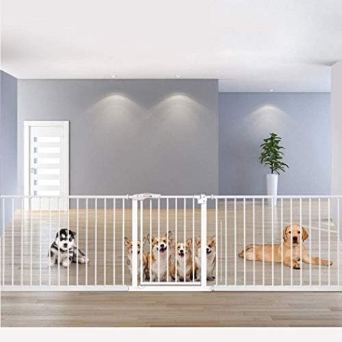 人気絶頂 犬のフェンス 赤ちゃんの安全ゲートプレッシャーマウント保護グリル乳幼児バー階段フェンスペット犬の分離フェンスガードレール 絶縁手すり Color High 78cm Width Size 245 254cm 超歓迎現品限り一斉値下げ