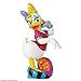 Disney Britto Daisy Duck Stone Resin Figurine, 8 inch height