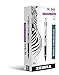 Zebra Pen M-301 Mechanical Pencil, Stainless Steel Barrel, Medium Point, 0.7mm, Black Grip (Pack of 1,12 Count Total)