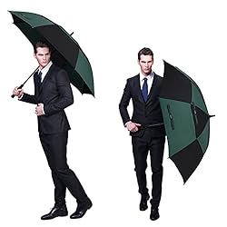 G4Free 62 Inch Automatic Open Golf Umbrella Extra