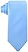 Scott Allan Collection Micro Dot Solid Color Ties for Men - Woven Necktie - Pastel Blue