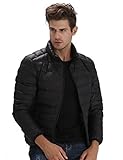 CHERRY CHICK Men's Light Weight Puffer Down Jacket (30 Colors, Different Version, 90% Duck Down Filled )
