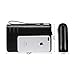 Teemzone Mens Clutch Bag Genuine Leather RFID Blocking Business Clutch Purse Handbags Wrist Bag Clutch Wallet Organizer Long Wallet Passport Card Cash Holder With Zipper Women